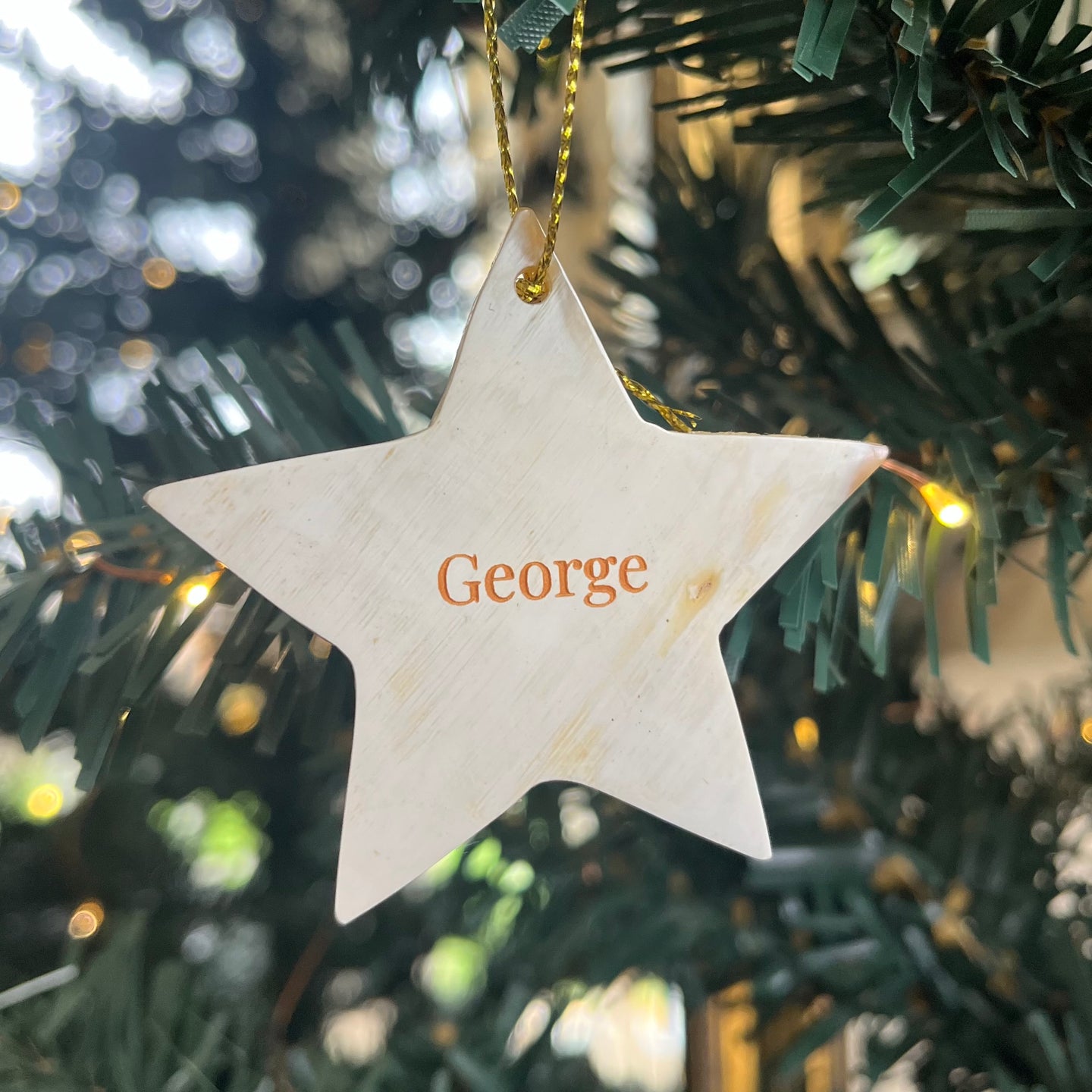 Personalised Christmas Decoration