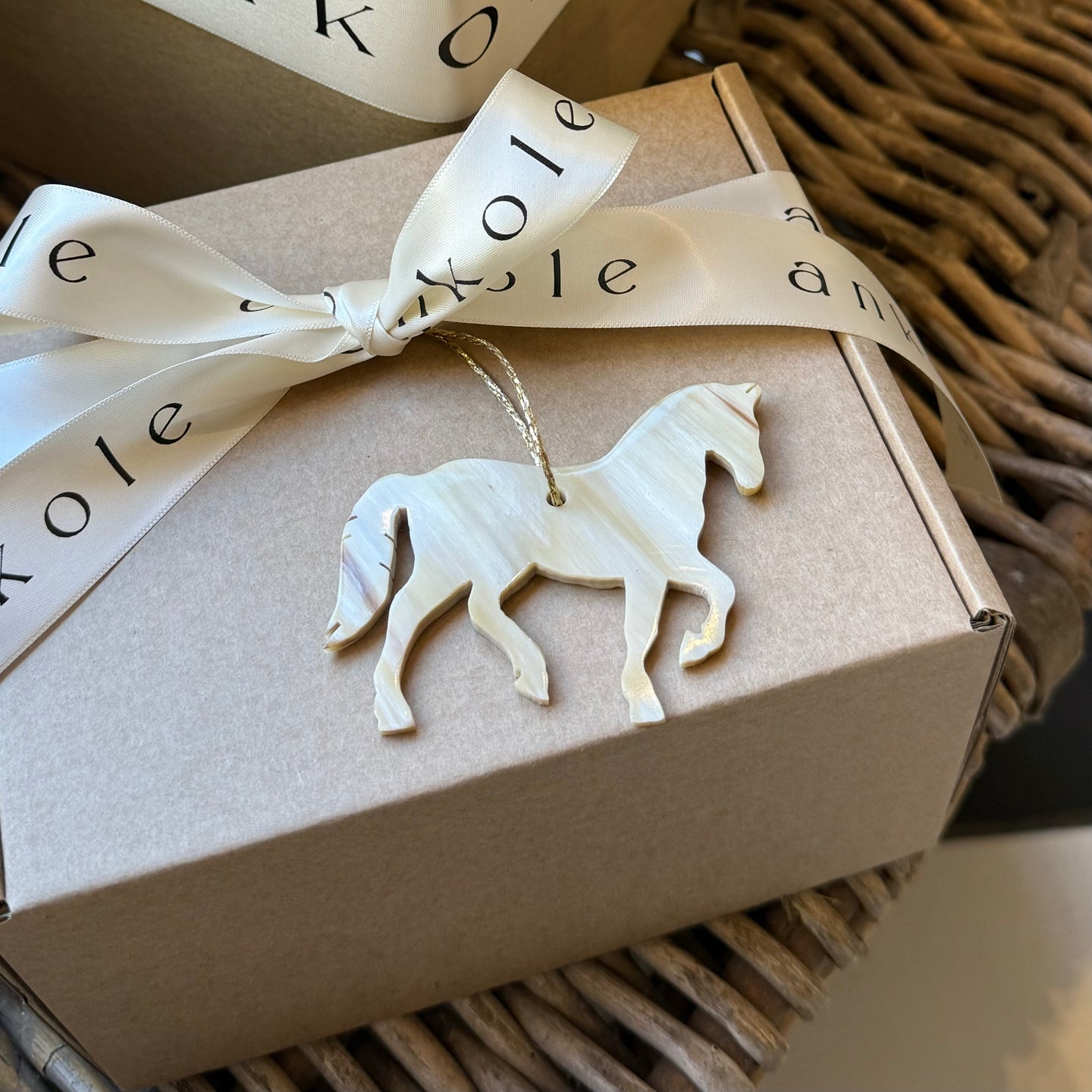 Horse Christmas Decoration